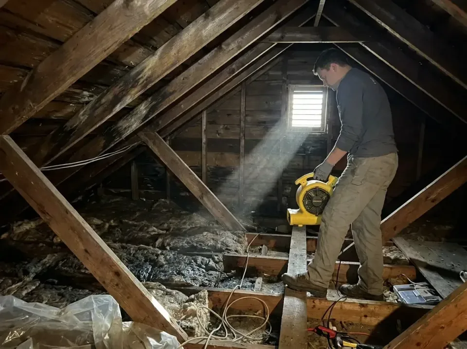 attic-water-damage-drying-proc-007 — frequently asked questions, Emergency Water Extraction & 24/7 Flood Response in Berea,…
